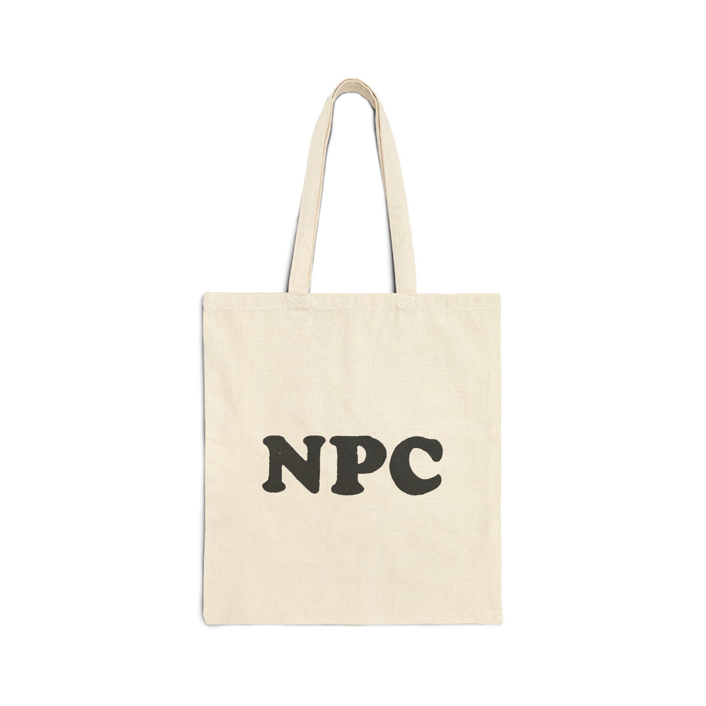 Mascot Canvas Tote Bag