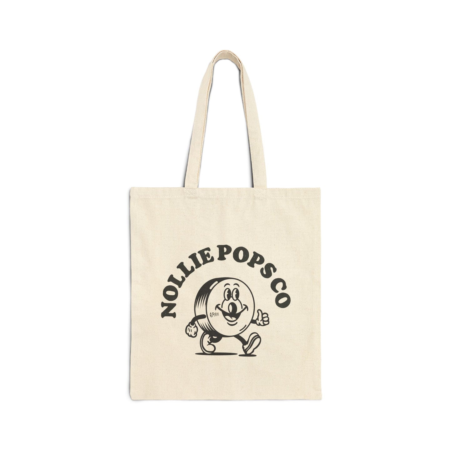 Mascot Canvas Tote Bag