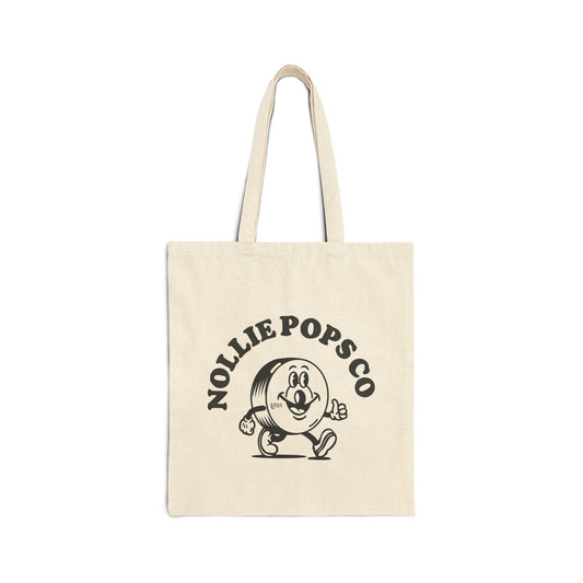 Mascot Canvas Tote Bag