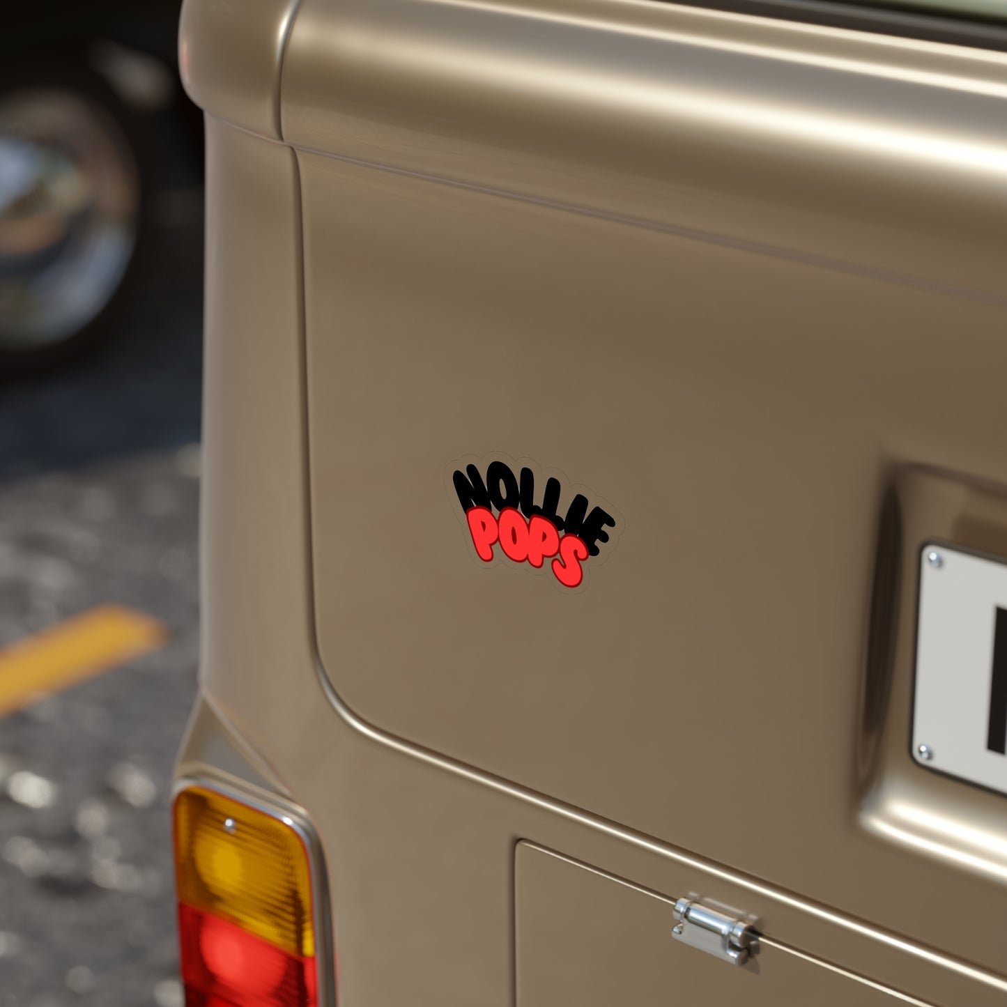 Nollie Pops OG Logo Sticker