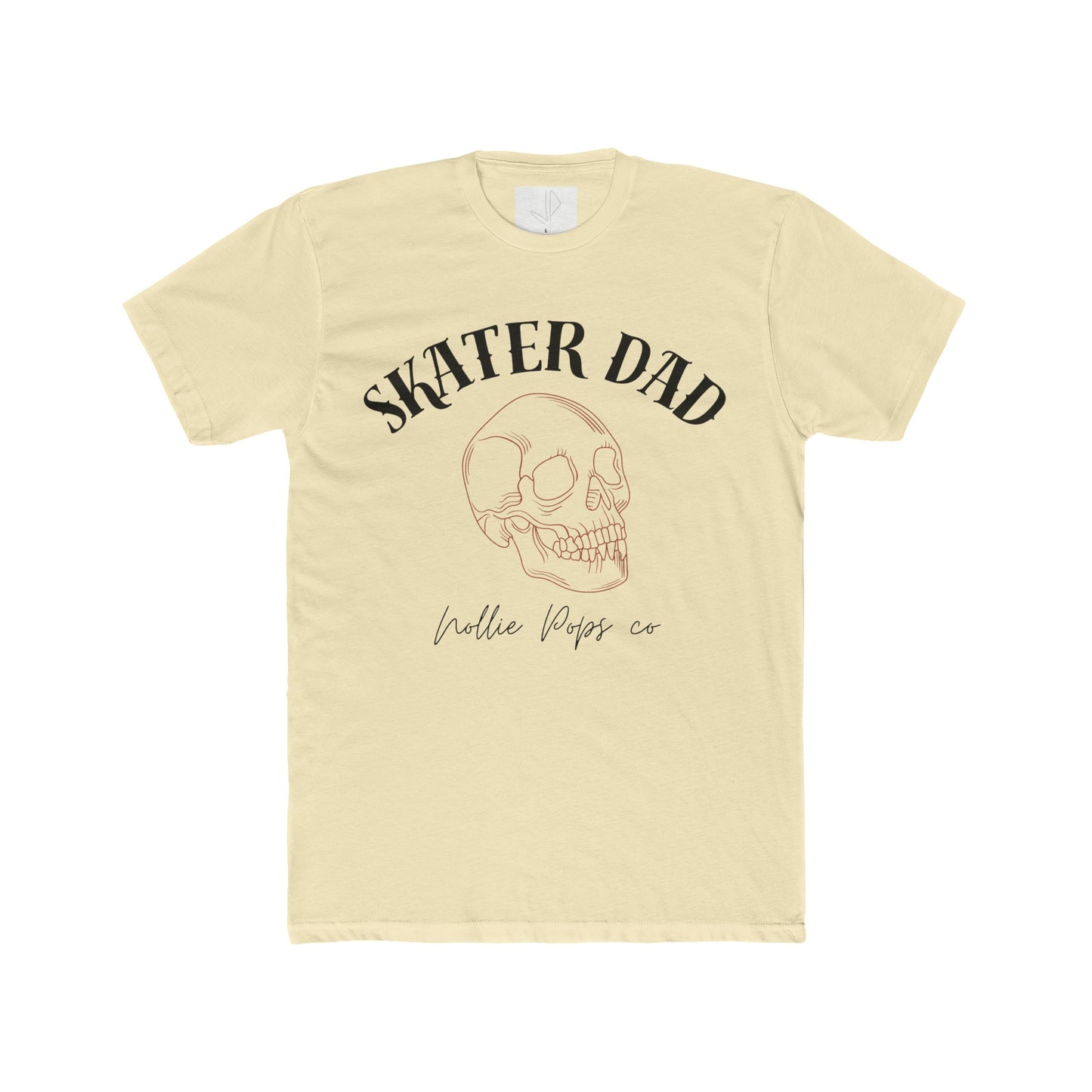 Skater Dad Skull Tee