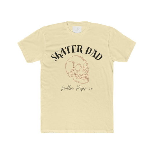 Skater Dad Skull Tee